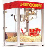 Table Top Popcorn Machine from Oliver Entertainment and Caterting serving Northern Virginia, Washington DC and Maryland